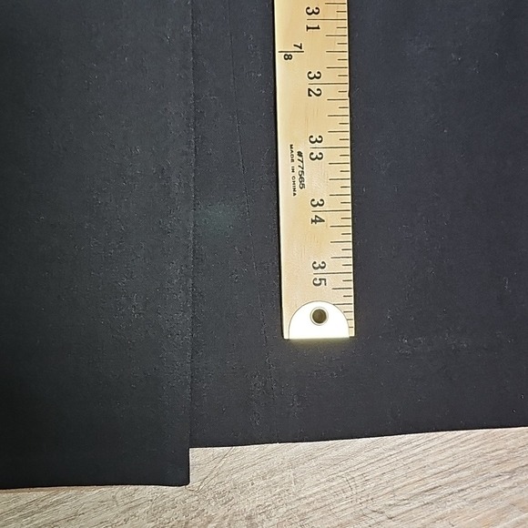 Vintage Classic Calvin Klein Black Sheath Dress with Tan Accent Size 8 - Picture 6 of 9